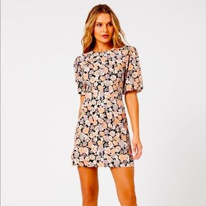 Mini Pink Love Charm Mini Dress - Size Small